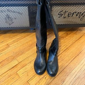 Brand new with tags leather INC knee boots size 6